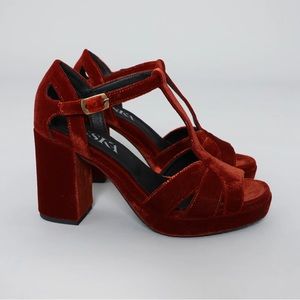 ESSKA Valerie VEGAN Velvet Burnt Orange